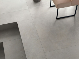 PHASE GREY - Porcelain stoneware wall/floor tiles with concrete effect _ Marca Corona